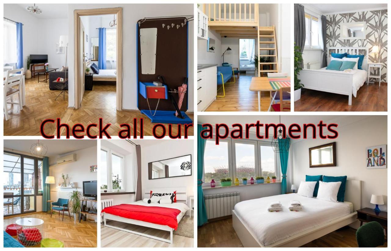 Wstapartments Centralone Gorskiego 1 바르샤바 외부 사진